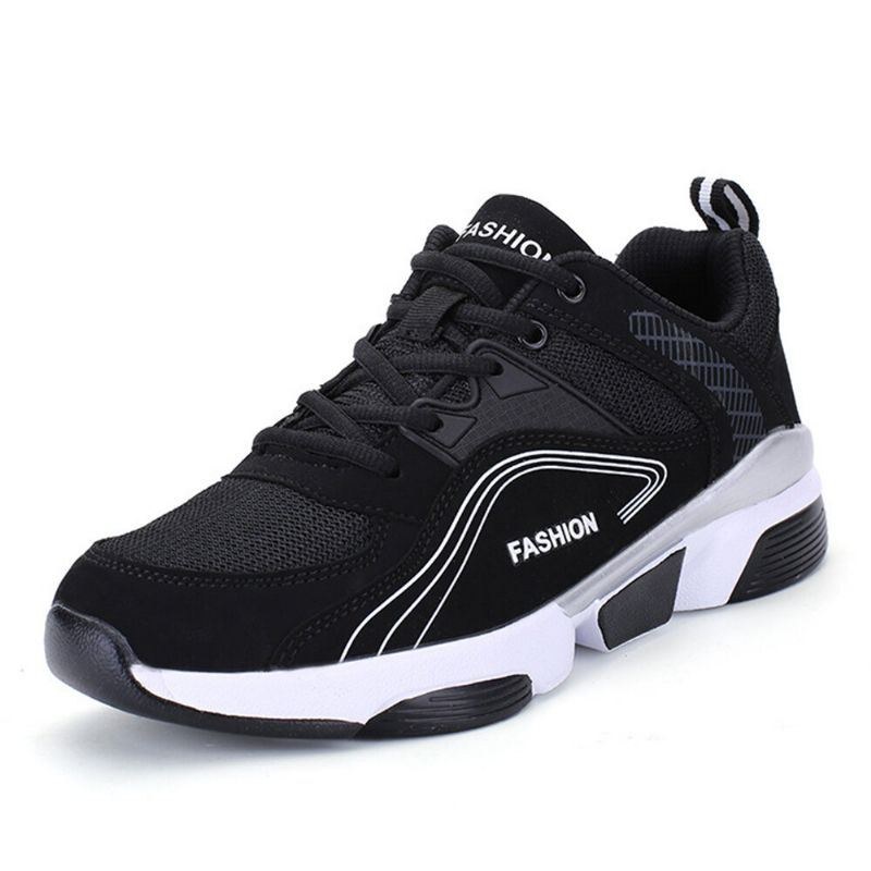 Herr Comfy Mesh Athletic Shoes Outdoor Sports Shoes Sneakers