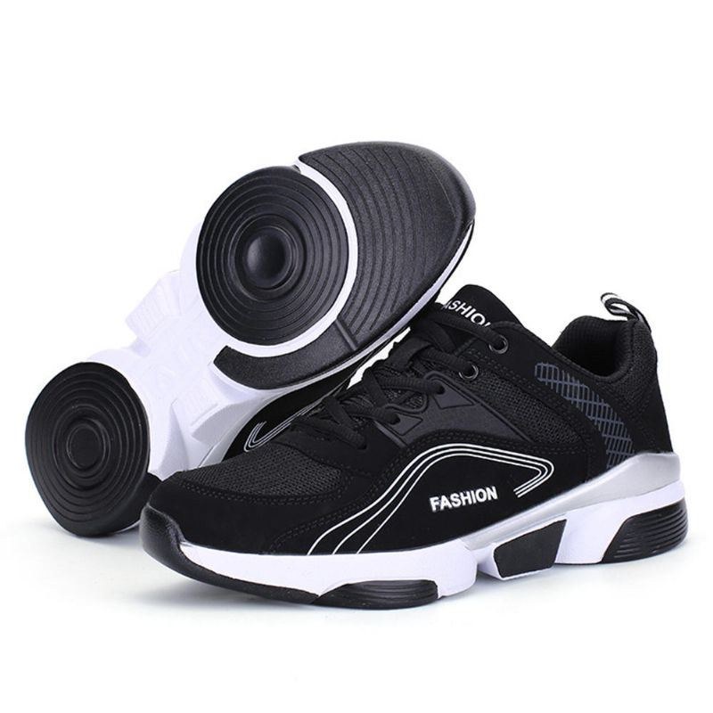 Herr Comfy Mesh Athletic Shoes Outdoor Sports Shoes Sneakers