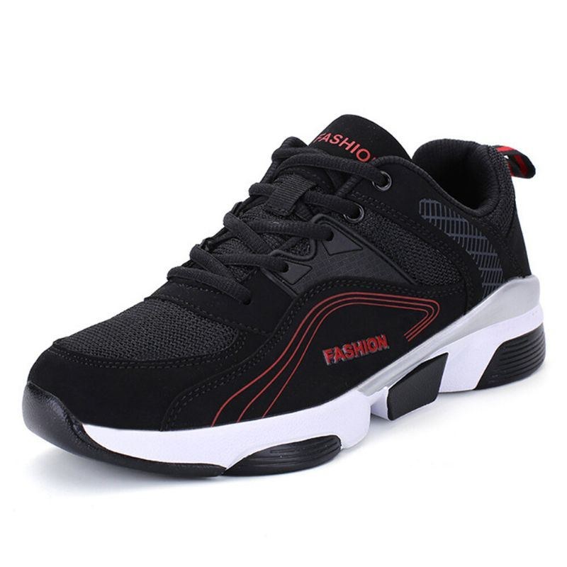 Herr Comfy Mesh Athletic Shoes Outdoor Sports Shoes Sneakers