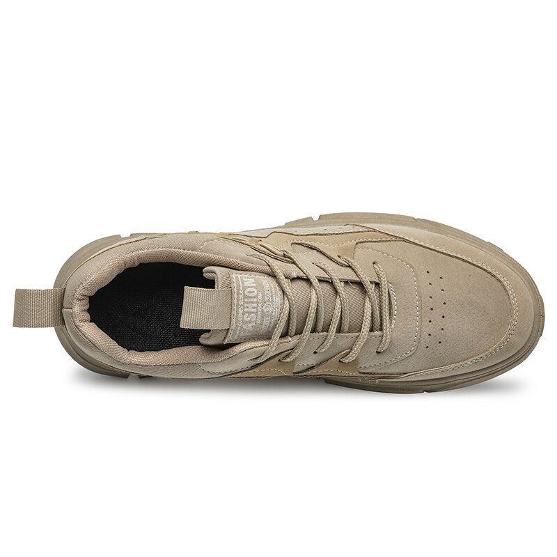 Herr Retro Work Style Andas Bärbara Sport Casual Sneakers