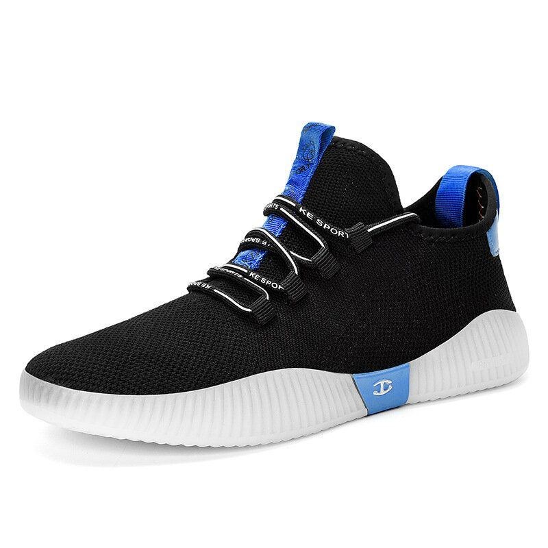 Herr Sport Mesh Andas Bekväma Halkfria Casual Sneakers