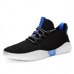 Herr Sport Mesh Andas Bekväma Halkfria Casual Sneakers