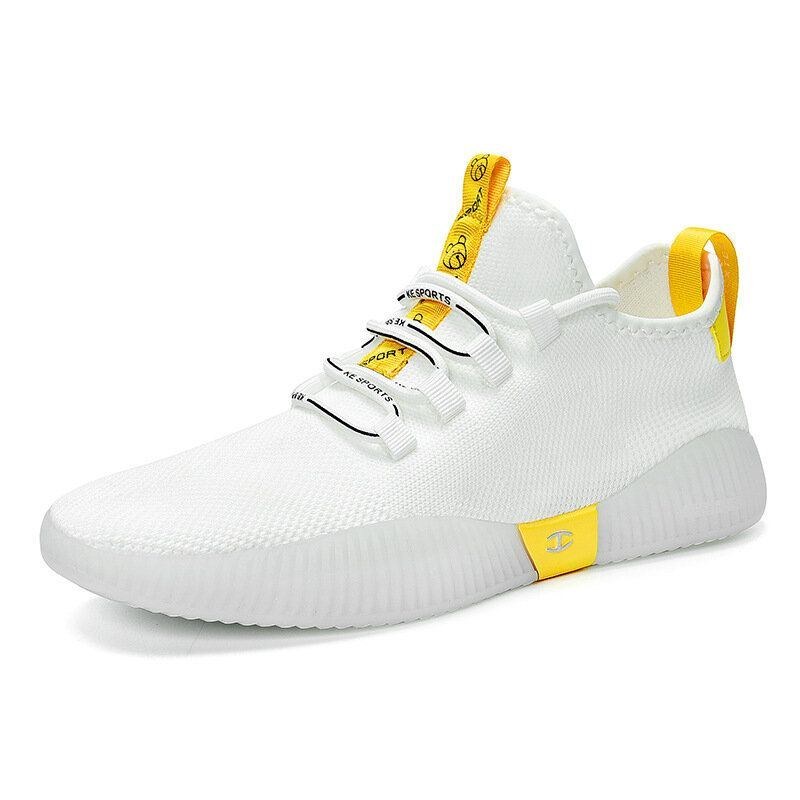 Herr Sport Mesh Andas Bekväma Halkfria Casual Sneakers