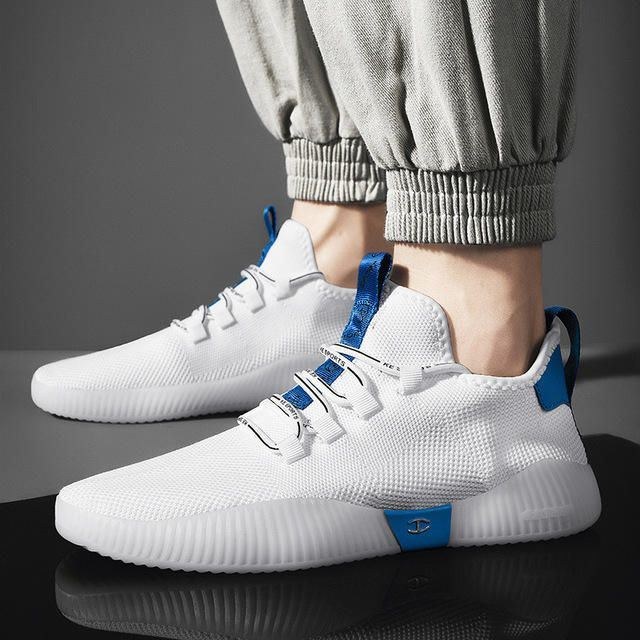 Herr Sport Mesh Andas Bekväma Halkfria Casual Sneakers