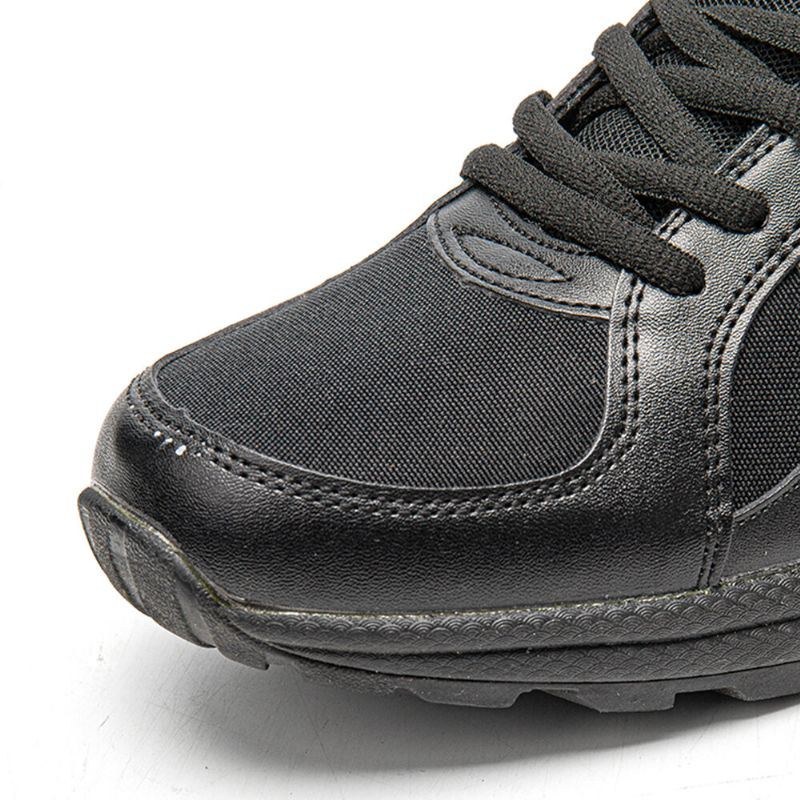 Herr Utomhus Halkbeständigt Andas Mesh Snörning Sport Casual Sneakers