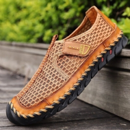 Herr Utomhus Handsömmar Snabbtorkande Mesh Casual Water Shoes