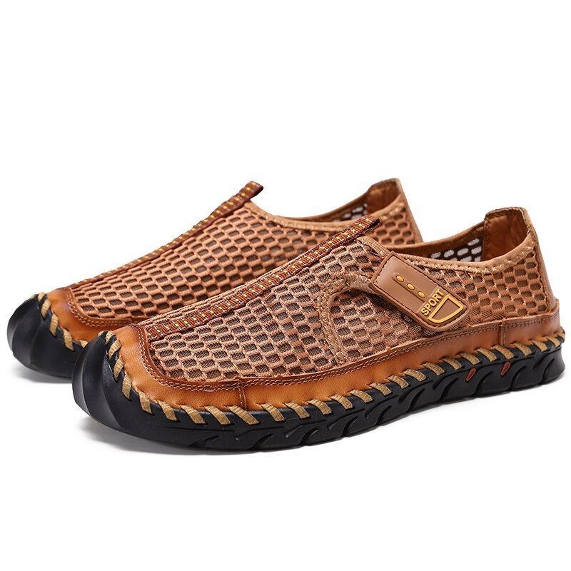 Herr Utomhus Handsömmar Snabbtorkande Mesh Casual Water Shoes