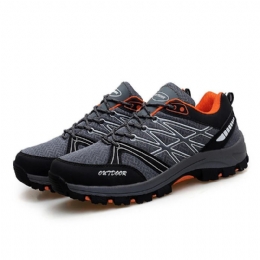 Herr Utomhus Vandring Running Mesh Sneakers