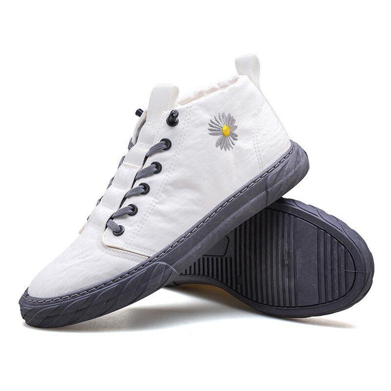 Herr Vattentät Andas High Top Paraply Cloth Casual Sneakers