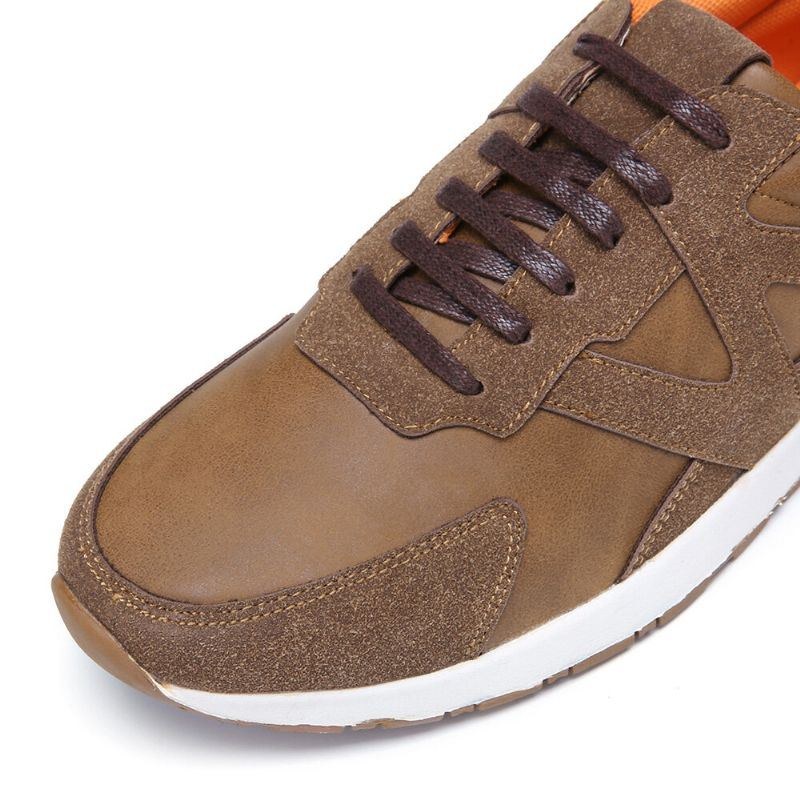 Klassiska Forrest Skor Män Bekväma Halkfria Snörning Sport Casual Sneakers