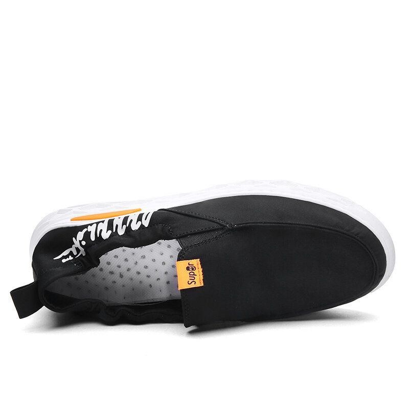 Paraplyduk För Män Mjuk Andas Sport Elastiska Slip-on Casual Skor