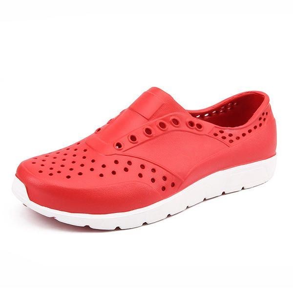 Skor Herr Hollow Out Slip On Sneakers Strandskor