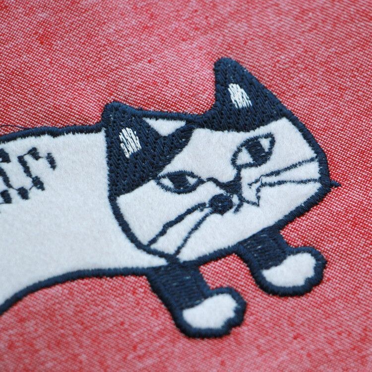 Dam Casual Cat Pattern Handväska Tygväska För Shopping