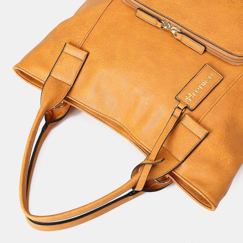 Dam Multifunktion Crossbody Bag Med Stor Kapacitet Ryggsäck Handväska