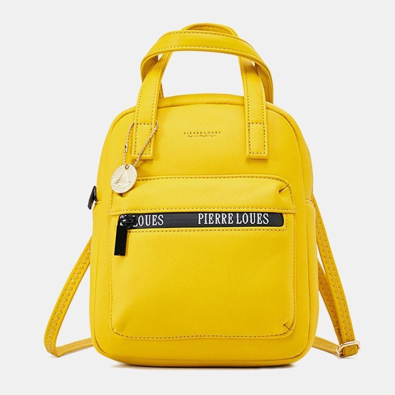 Dam Pure Color Liten Multifunktionell Handväska Crossbody-väska