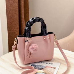 Dammode Handväska Crossbody-väska Axelväska Flamingo Pendant Toe