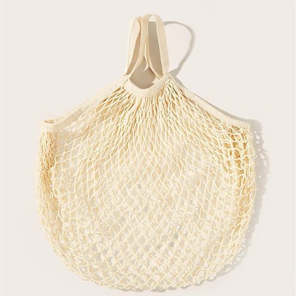 Dammode Shopping Beach Net Bag Tote Bag