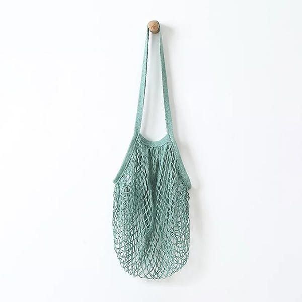 Dammode Shopping Beach Net Bag Tote Bag