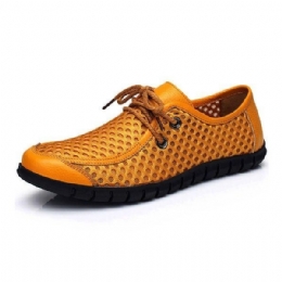 Herr Andas Mesh Casual Spets Oxford