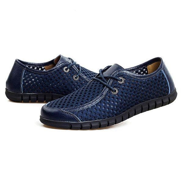 Herr Andas Mesh Casual Spets Oxford