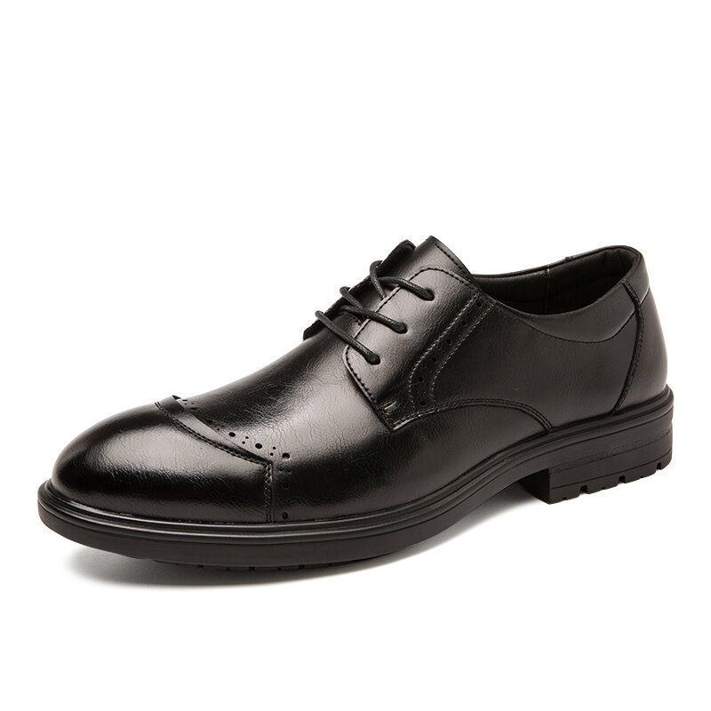 Herr Brogue Snörning Business Bärbara Oxfords Skor