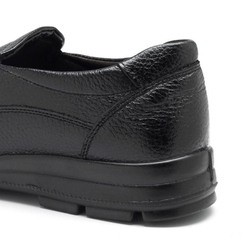 Herr Casual Business Comfy Äkta Läder Slip On Oxfords