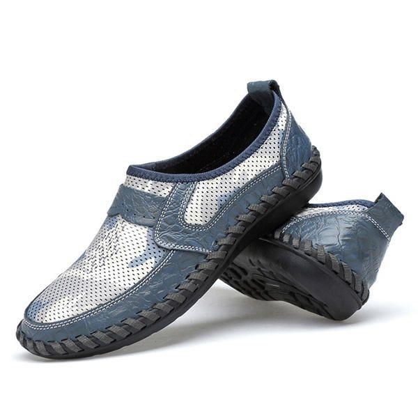 Herr Casual Comfortable Mesh Andas Oxfords