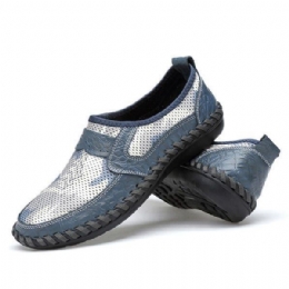 Herr Casual Comfortable Mesh Andas Oxfords