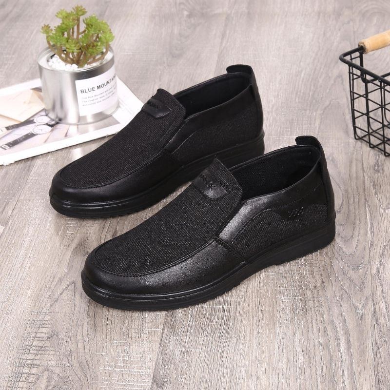 Herr Casual Daily Microfiber Dress Shoes Business Oxfords