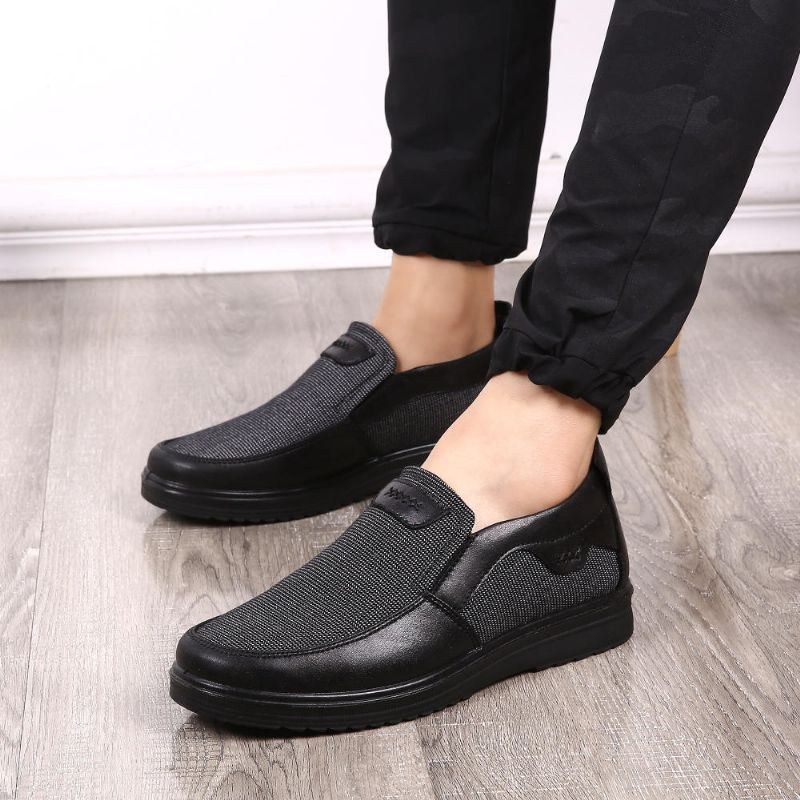 Herr Casual Daily Microfiber Dress Shoes Business Oxfords