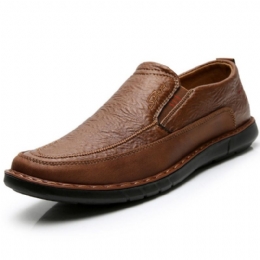 Herr Halksäker Slip On Elastiskt Band Mjuk Sula Causal Daily Oxfords