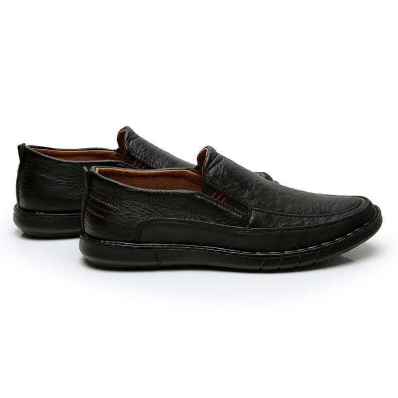 Herr Halksäker Slip On Elastiskt Band Mjuk Sula Causal Daily Oxfords