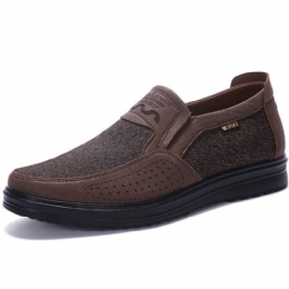 Herr Mjuk Andas Business Casual Slip On Oxfords