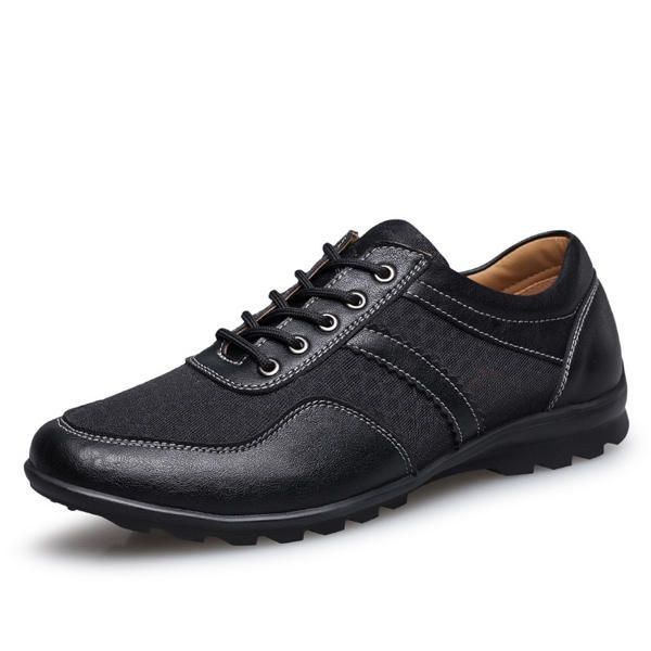 Mesh Män Casual Läder Oxfords