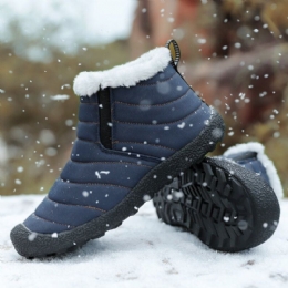 Herr Casual Varm Vattentät Slip On Snow Boots