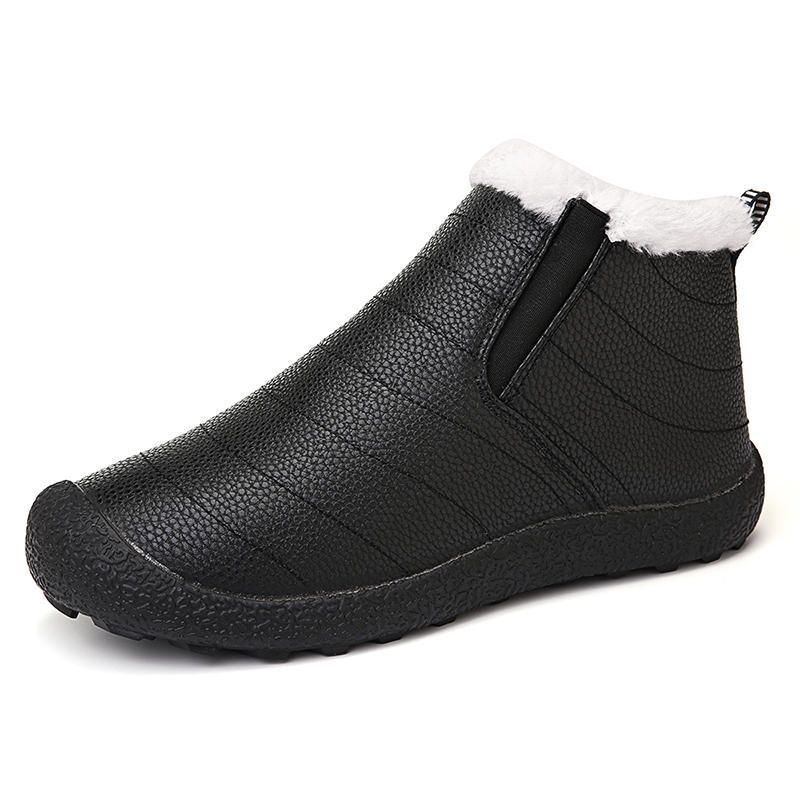 Herr Casual Varm Vattentät Slip On Snow Boots