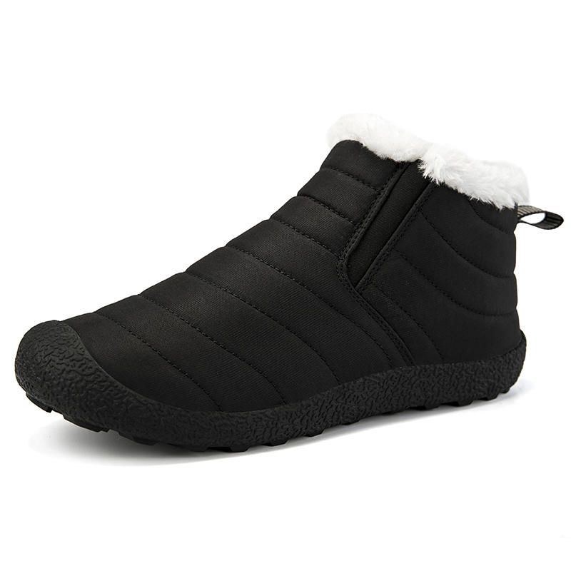 Herr Casual Varm Vattentät Slip On Snow Boots