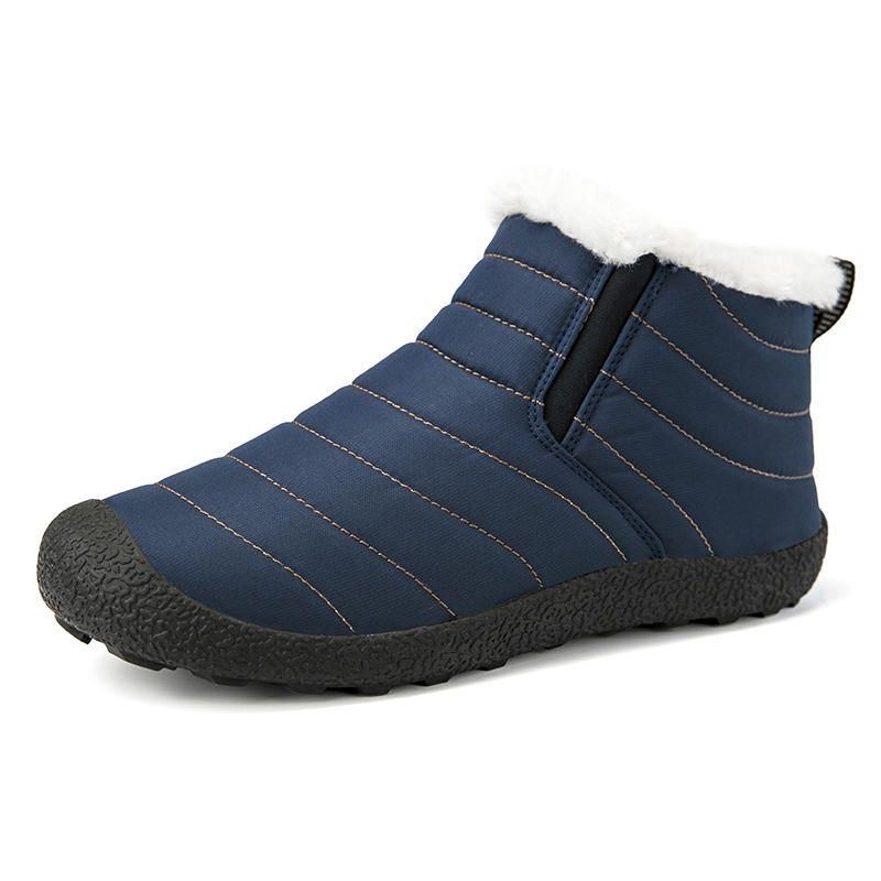 Herr Casual Varm Vattentät Slip On Snow Boots