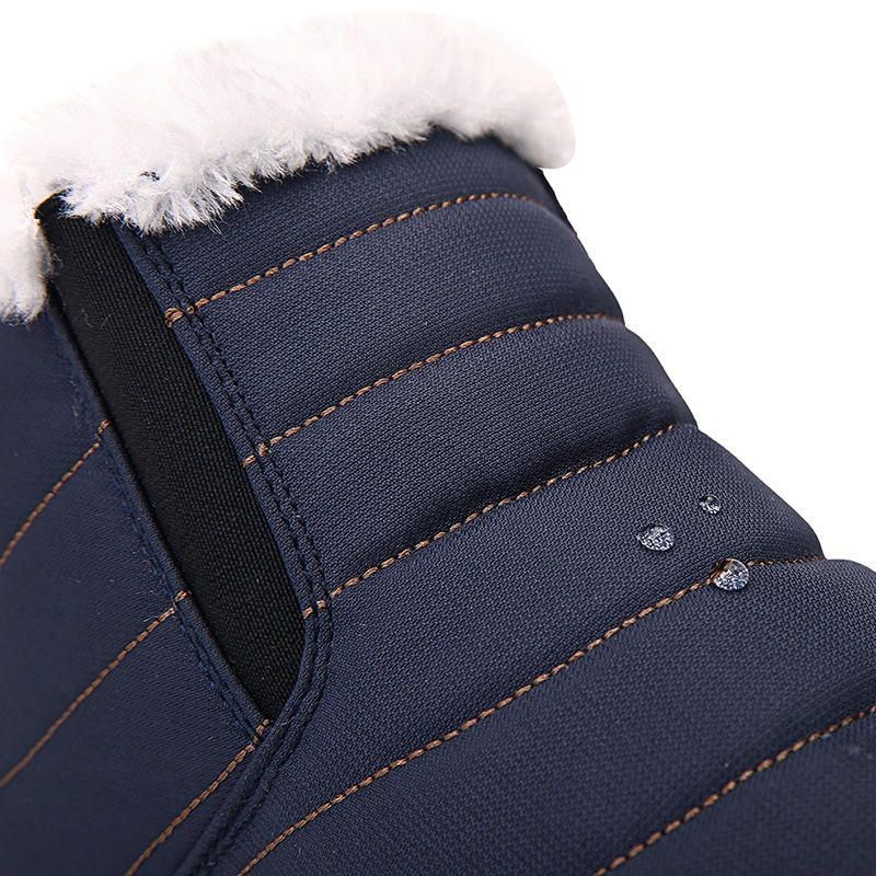 Herr Casual Varm Vattentät Slip On Snow Boots