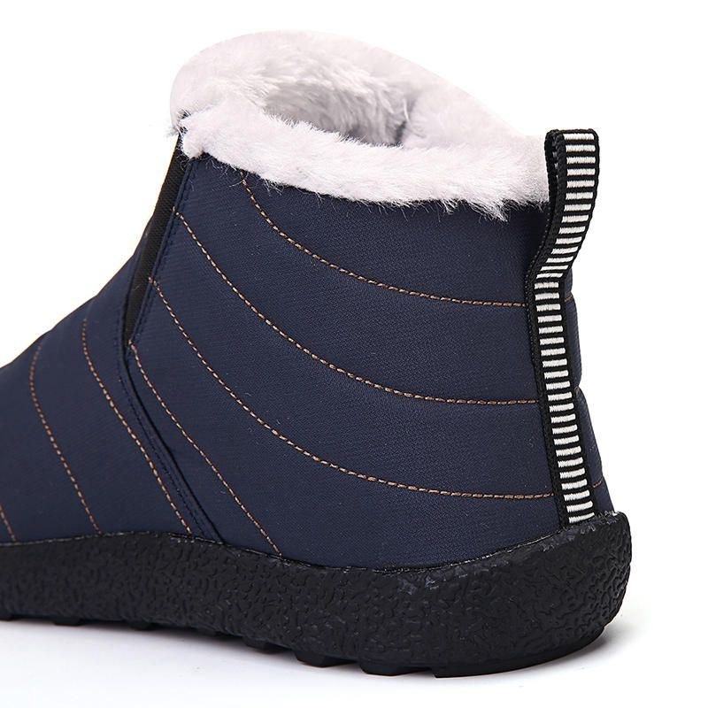 Herr Casual Varm Vattentät Slip On Snow Boots