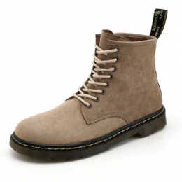 Herr Klassisk Arbetsstil Bekväma Halksäkra Casual Boots