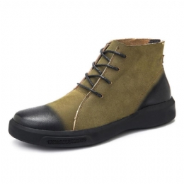 Herr Special Vintage Snygga Ankel Boots I Läder