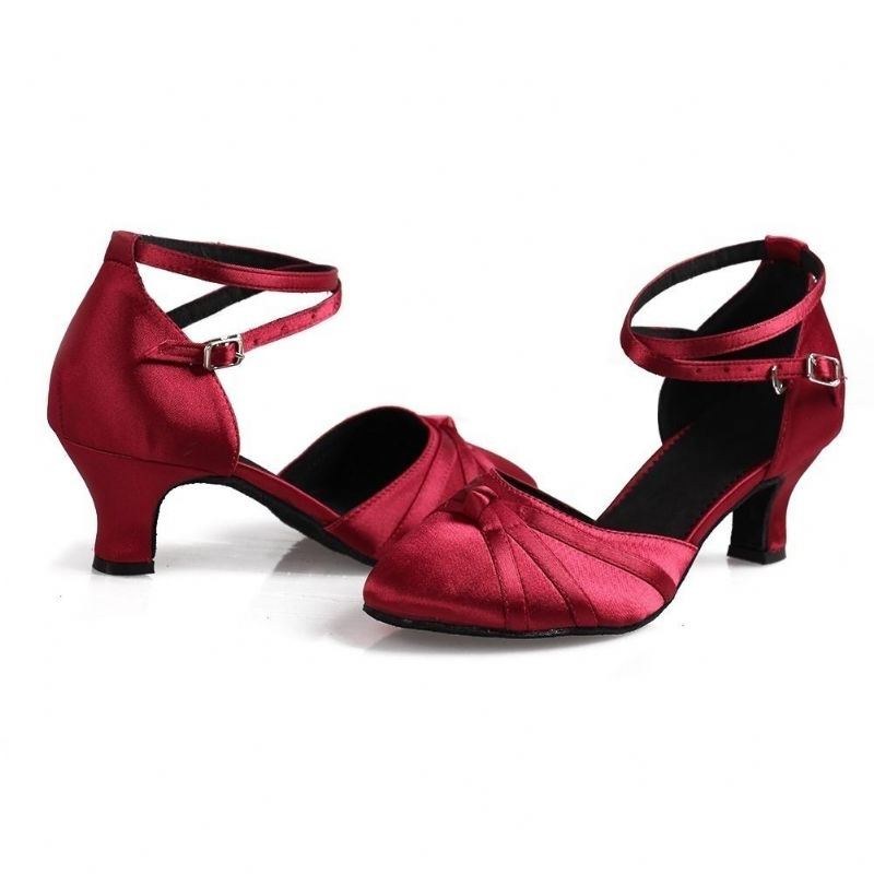 Dam 5.5 cm Klack Tango Ballroom Modernt Mode Dansskor Pumps