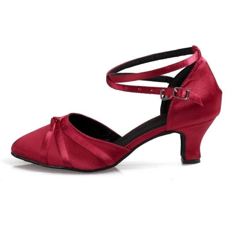 Dam 5.5 cm Klack Tango Ballroom Modernt Mode Dansskor Pumps