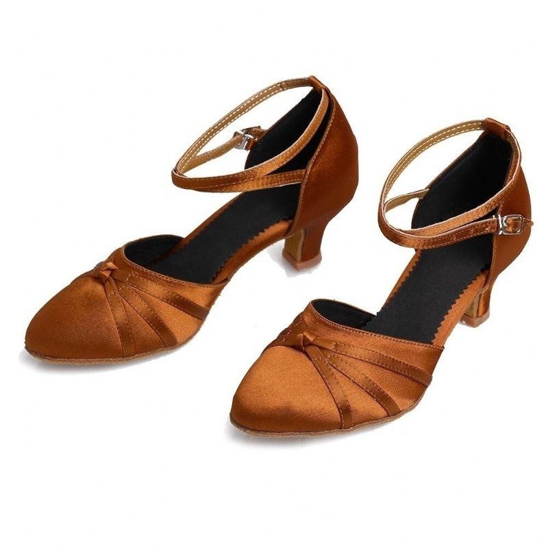 Dam 5.5 cm Klack Tango Ballroom Modernt Mode Dansskor Pumps