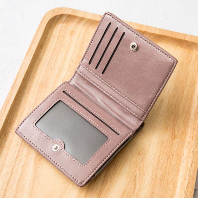 Dam Retro Mni Bifold Multi-card Slot Card Holder Plånbok