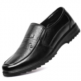 Halksäkra Män Bekväma Slip On Business Casual Skor