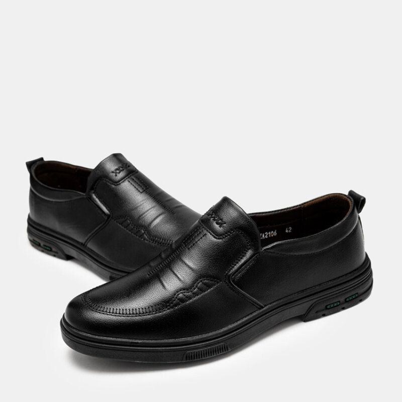 Herr Andas Gummisula Slip On Casual Business Skor