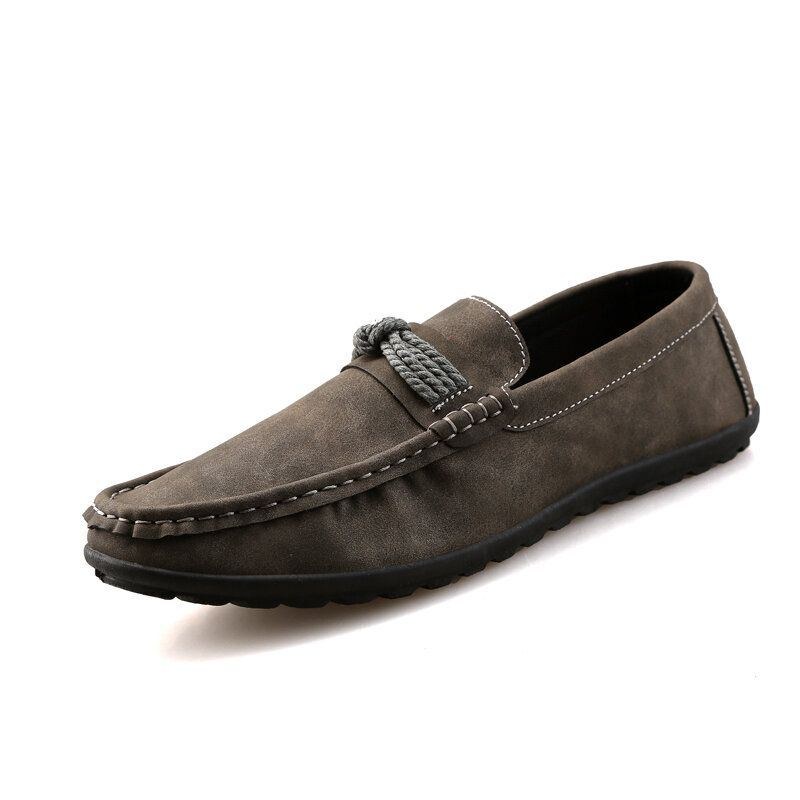 Herr Andas Halkbeständig Bekväm Mjuk Körning Casual Loafers