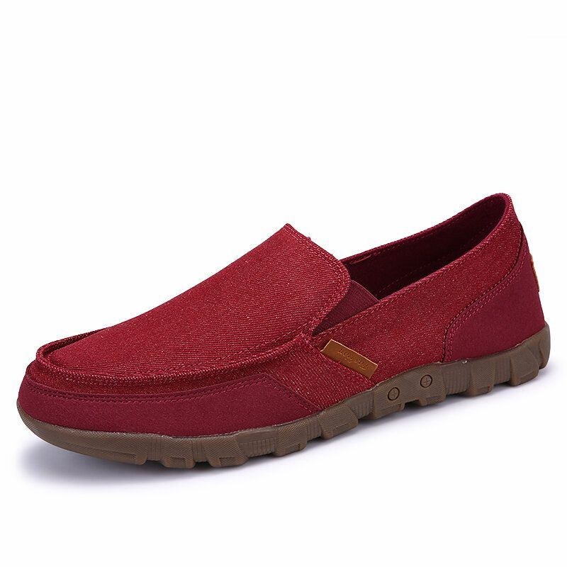 Herr Andas Halkbeständiga Bekväma Casual Loafers